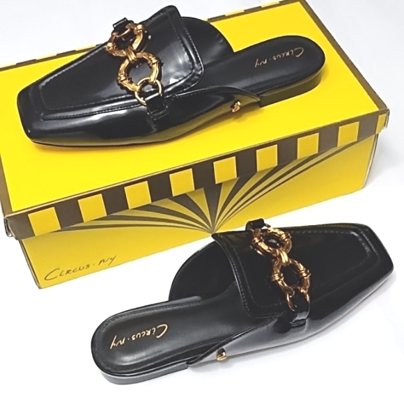 Circus by San Edelman Taryn Black Mule - Picture 4 of 13